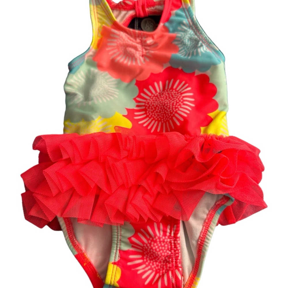 Cat & Jack Floral Swimsuit